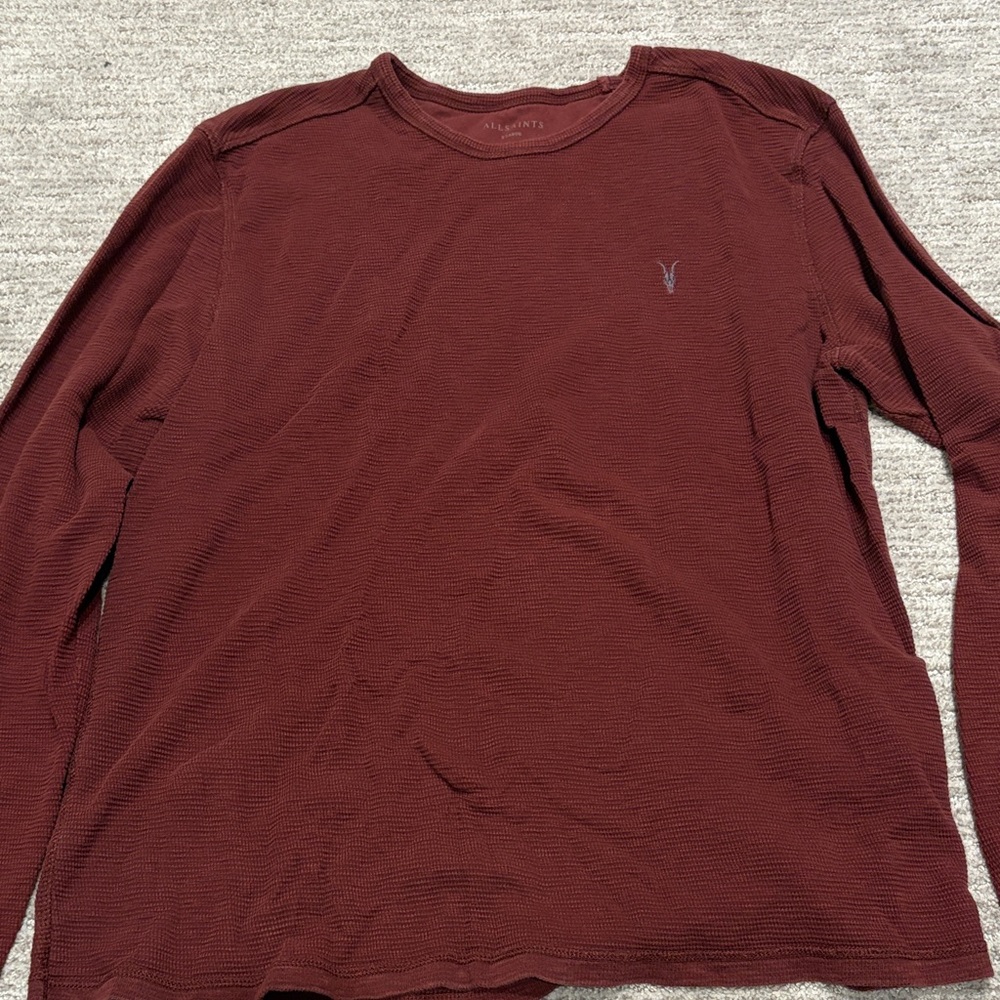 All Saints Men’s Longsleeve Shirt XL